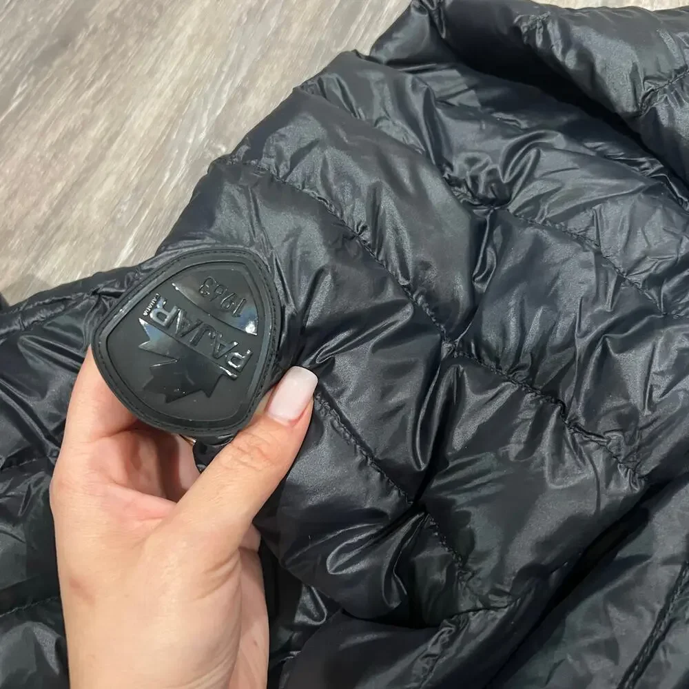 Pajar Canada Altair Black Puffer Size Large